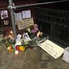 Makeshift Tributes To Leonard Cohen Appear In Front Of Chelsea Hotel
